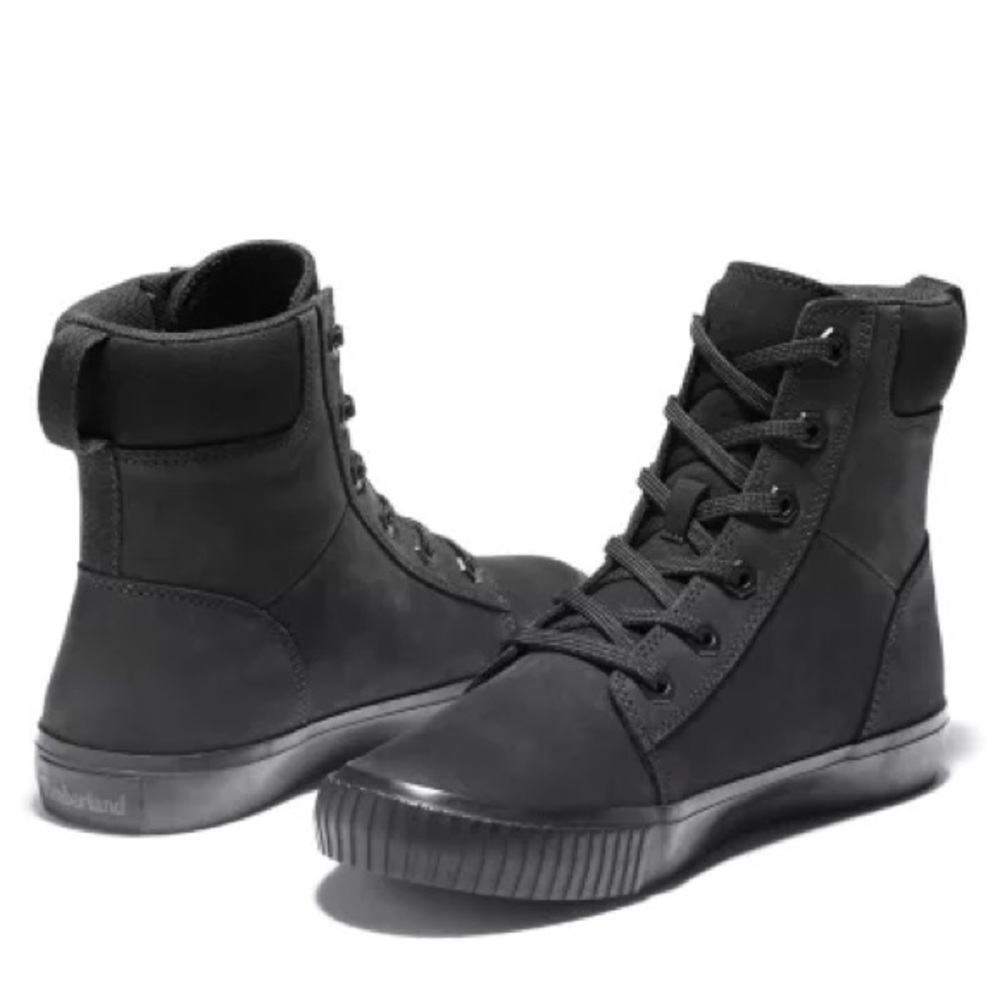 TIMBERLAND WOMEN'S SKYLA BAY 6-INCH BLACK BOOTS size 7.5